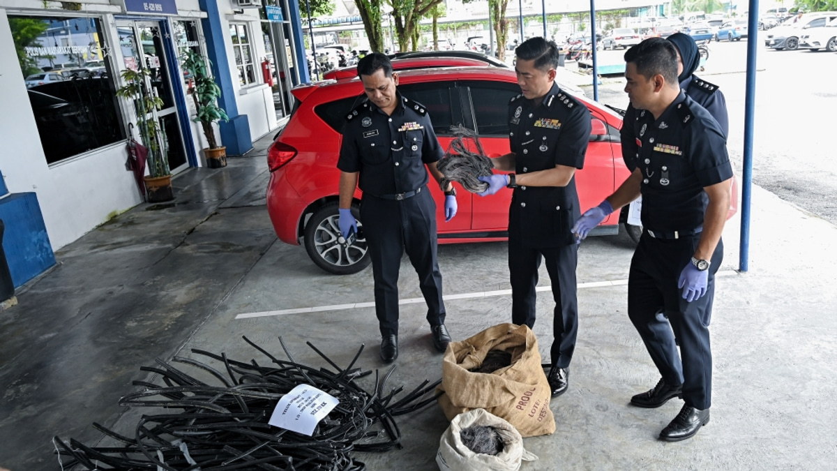 Seven arrested in Teluk Intan fatal robbery and cable theft investigation