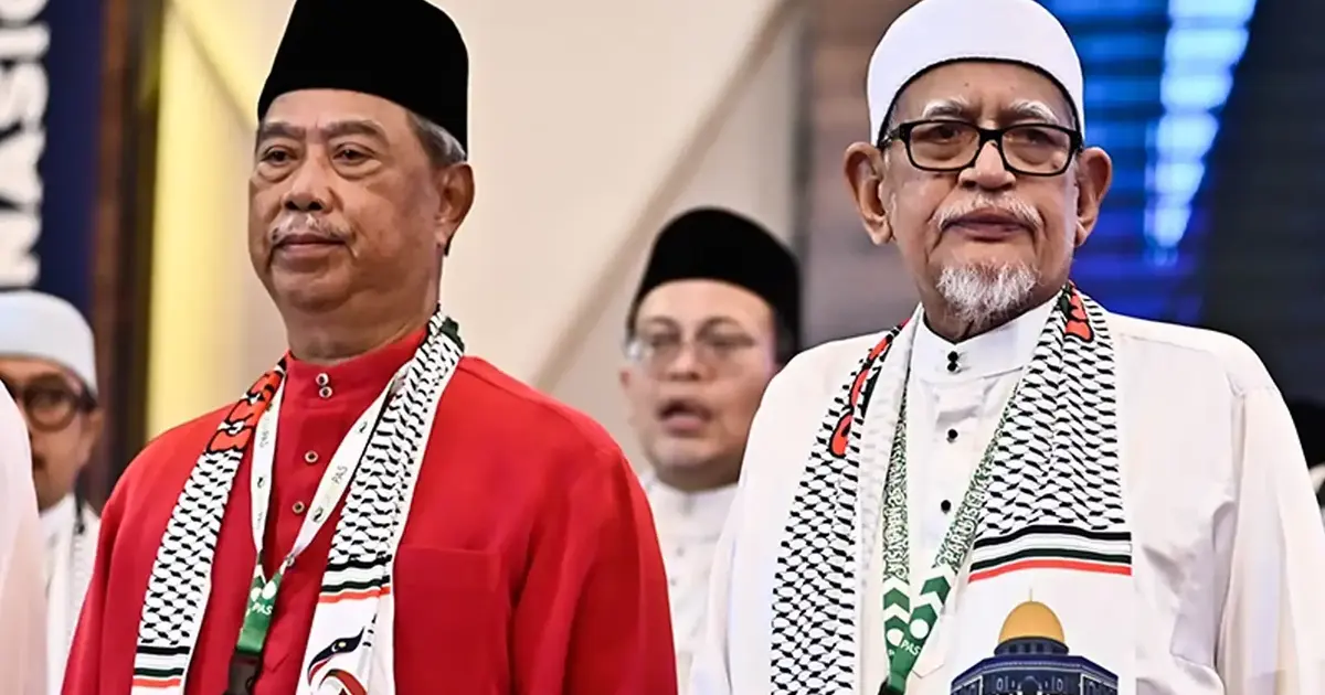 Muhyiddin Accuses PAS of Breaching Perikatan Nasional Unity Over Secret BN Talks