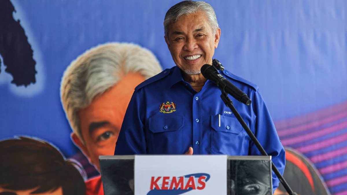 Strong Federal Alliance Won't Derail Johor Battle, Says Zahid