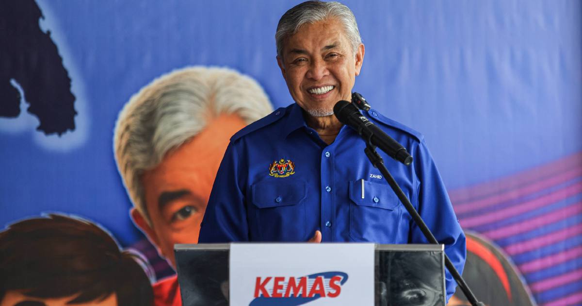 Strong Federal Alliance Won't Derail Johor Battle, Says Zahid