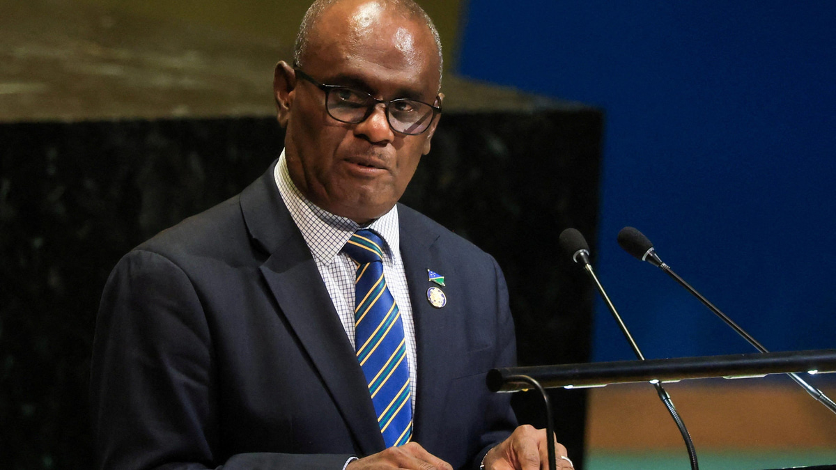 Solomon Islands Prime Minister Jeremiah Manele Ousted in Parliamentary Vote
