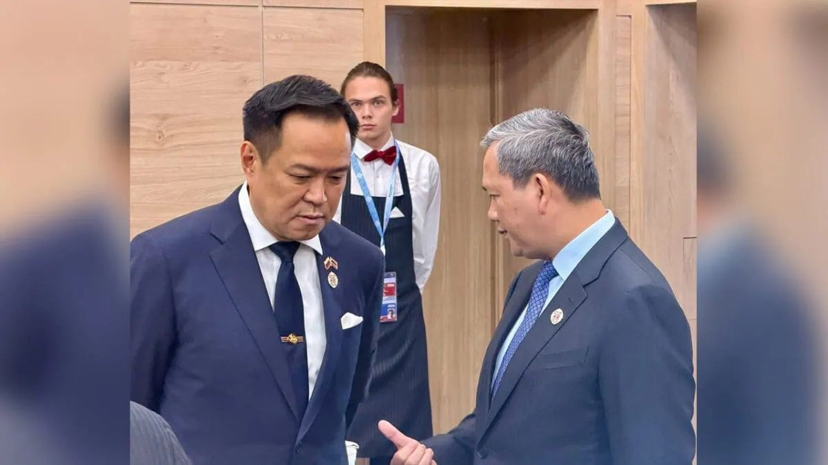 Cambodia Pushes Thailand to Accelerate Border Demarcation Work