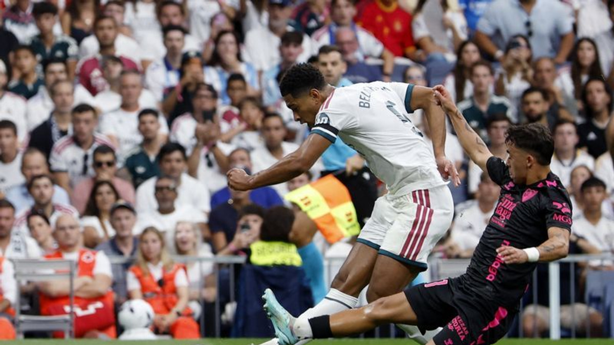 Real Madrid's Dominant Early Season Form Continues with Rout of Promoted Malaga