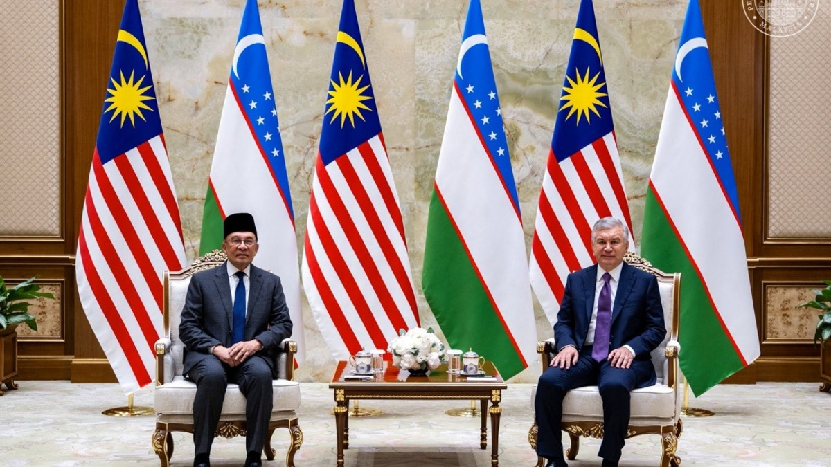 Malaysia, Uzbekistan To Strengthen Cooperation In Strategic Sectors