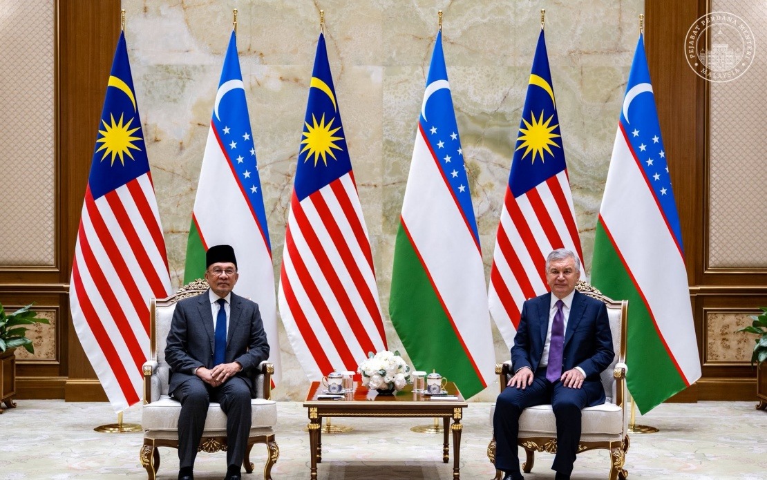Malaysia, Uzbekistan To Strengthen Cooperation In Strategic Sectors