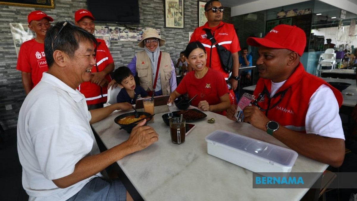 Guna Balakrishnan Ramps Up Final Campaign Drive in Layang-Layang Seat