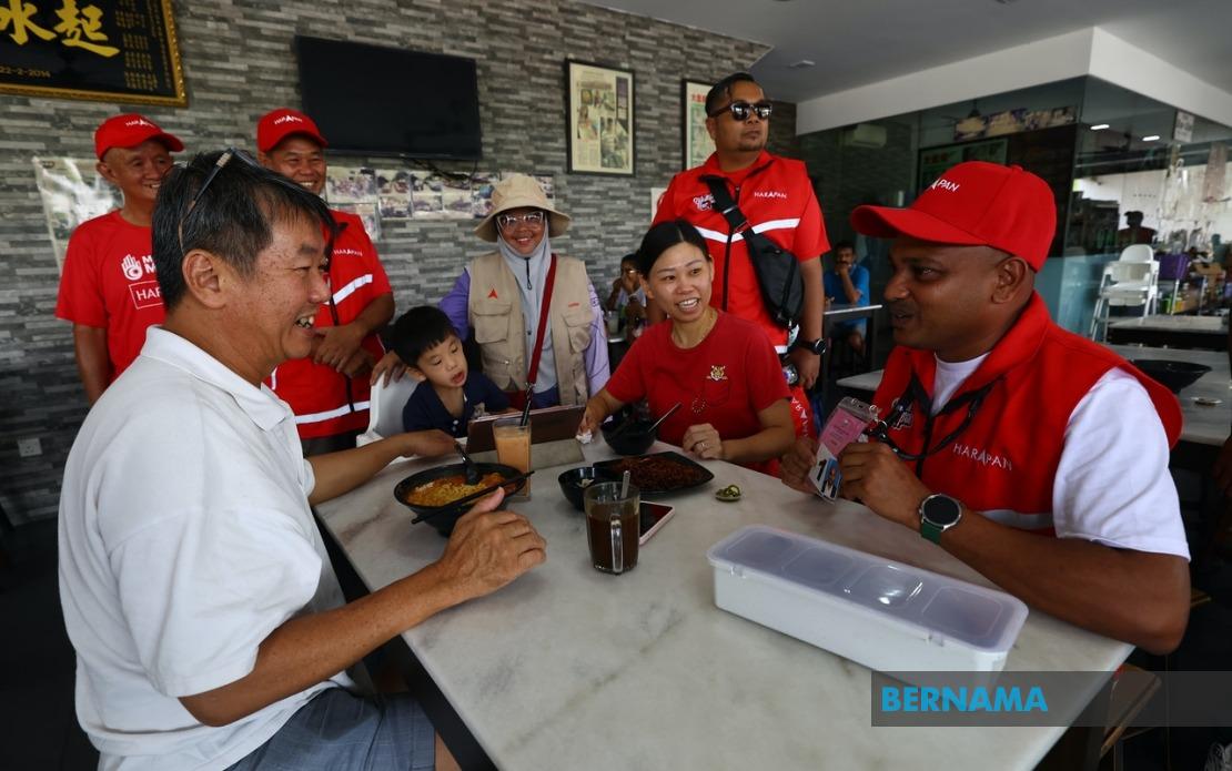 Guna Balakrishnan Ramps Up Final Campaign Drive in Layang-Layang Seat