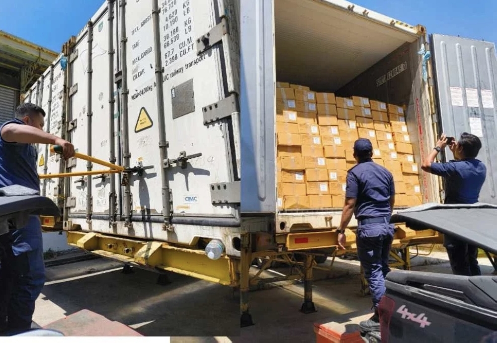 MACC dismantles smuggling network bringing Chinese frozen chicken into Sabah illegally