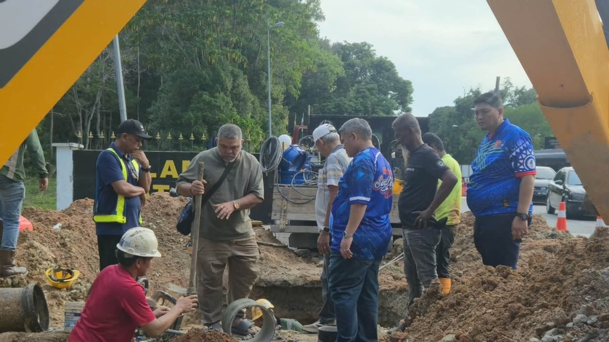 Melaka Eyes Temporary Water Tank at Kem Terendak as Military Camp Battles Supply Crisis