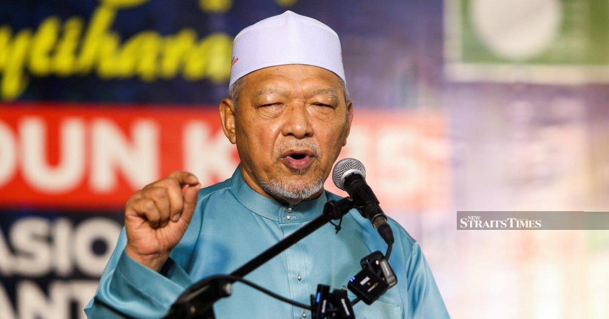 PAS President Hadi Endorses Electoral Cooperation with BN Amid Political Threats