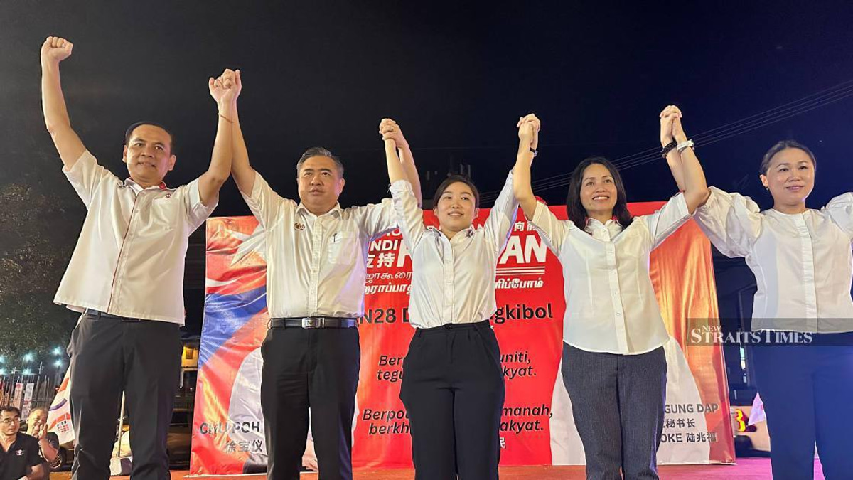 DAP Names Lawyer Chu Poh Yee as First Candidate in Johor, to Contest Mengkibol Seat