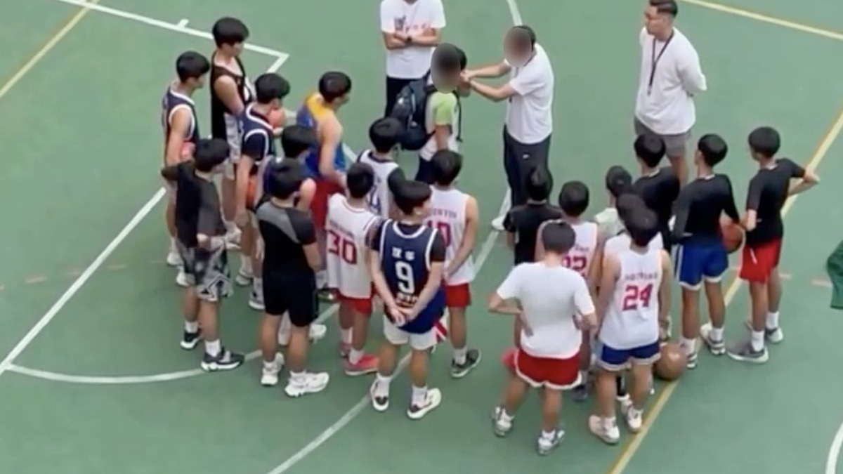 Hong Kong basketball coach arrested after viral video shows him slapping student