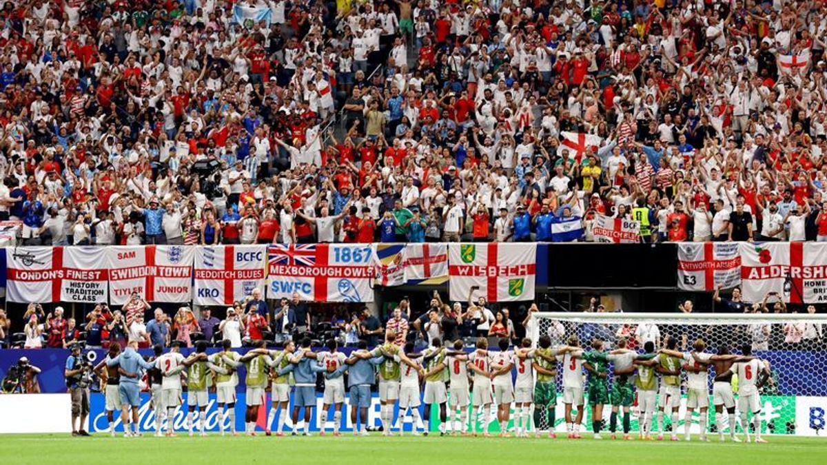 England survives DR Congo's stunning upset bid to advance to Mexico showdown