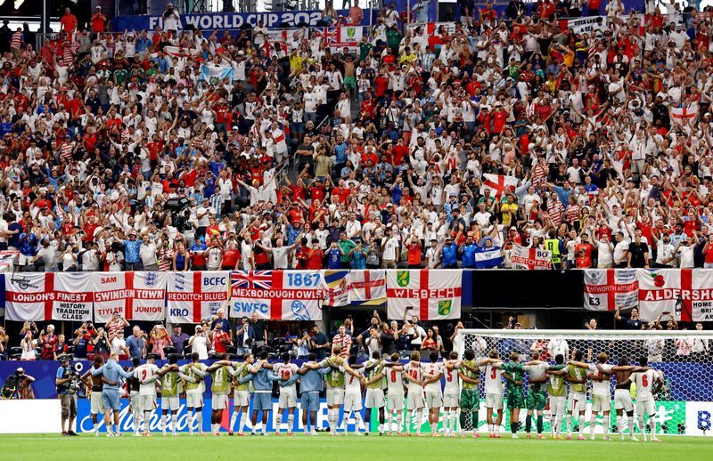 England survives DR Congo's stunning upset bid to advance to Mexico showdown