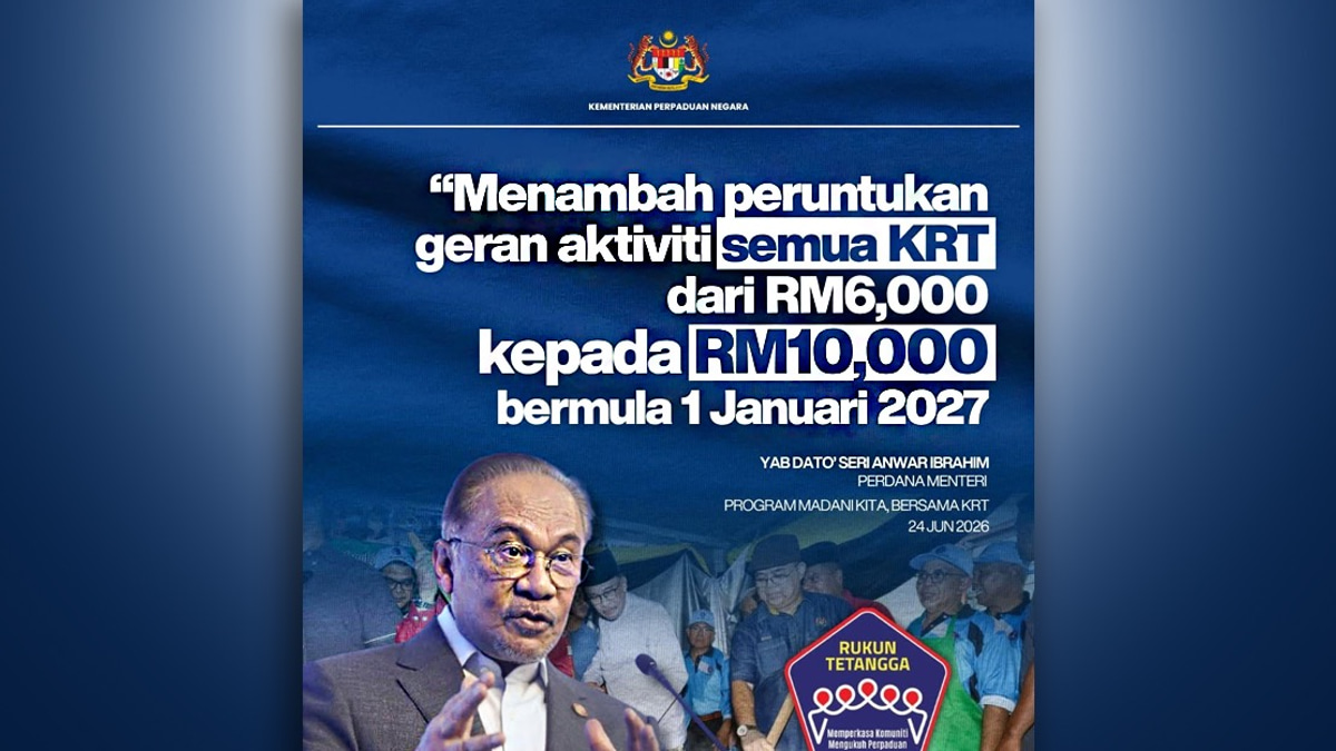 RM10,000 Annual Grant to Boost Operations of 8,615 Neighbourhood Watch Groups Nationwide