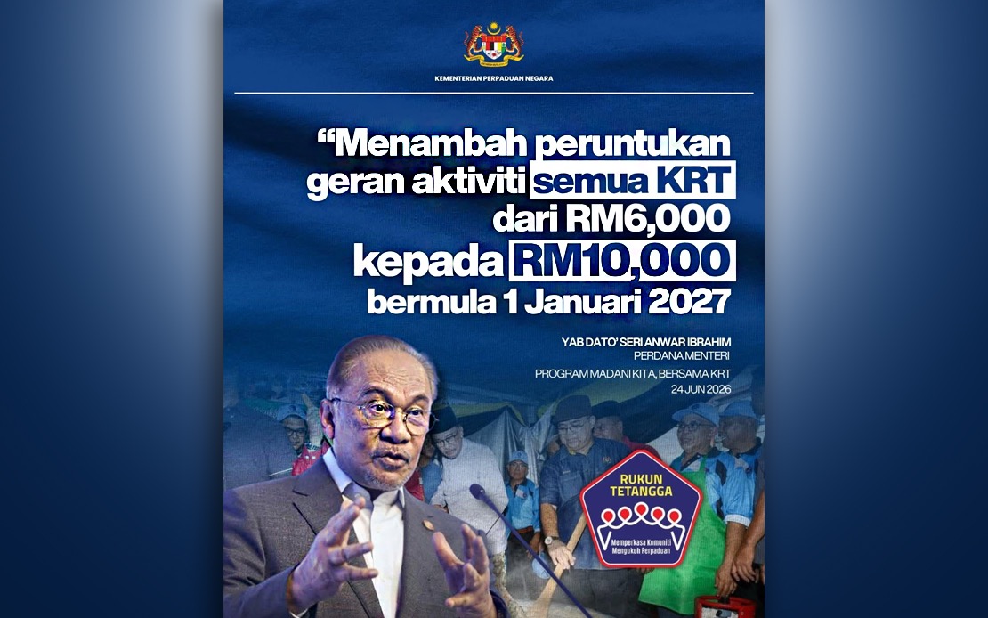 RM10,000 Annual Grant to Boost Operations of 8,615 Neighbourhood Watch Groups Nationwide