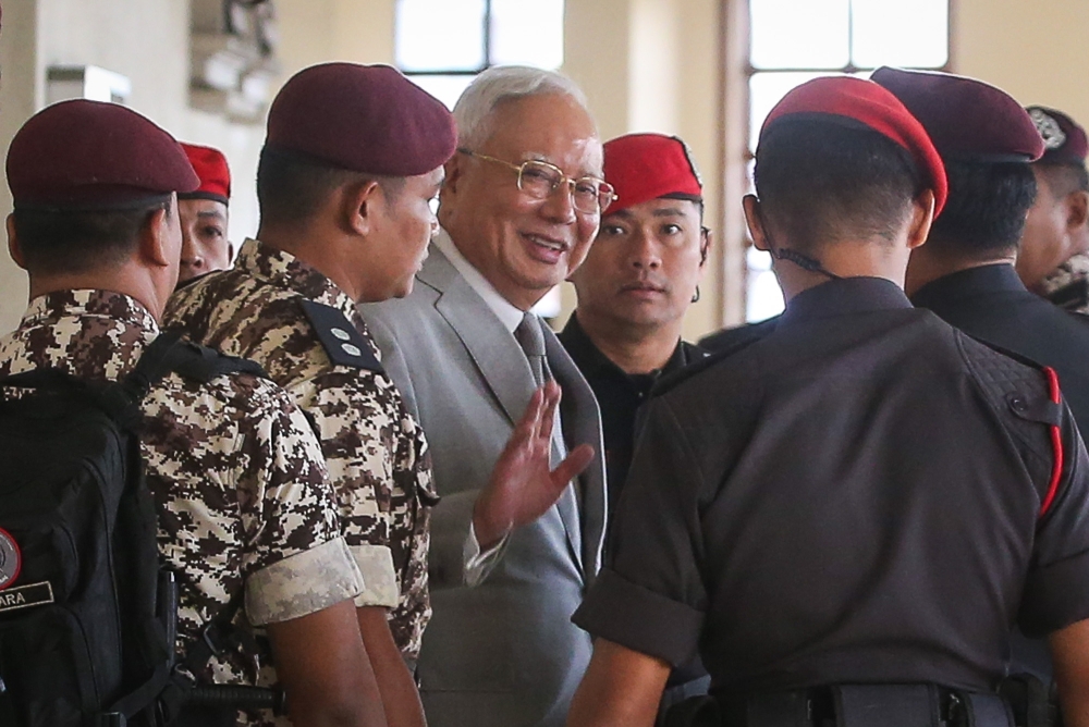 Najib Razak to undergo cardiac procedure at Serdang Hospital