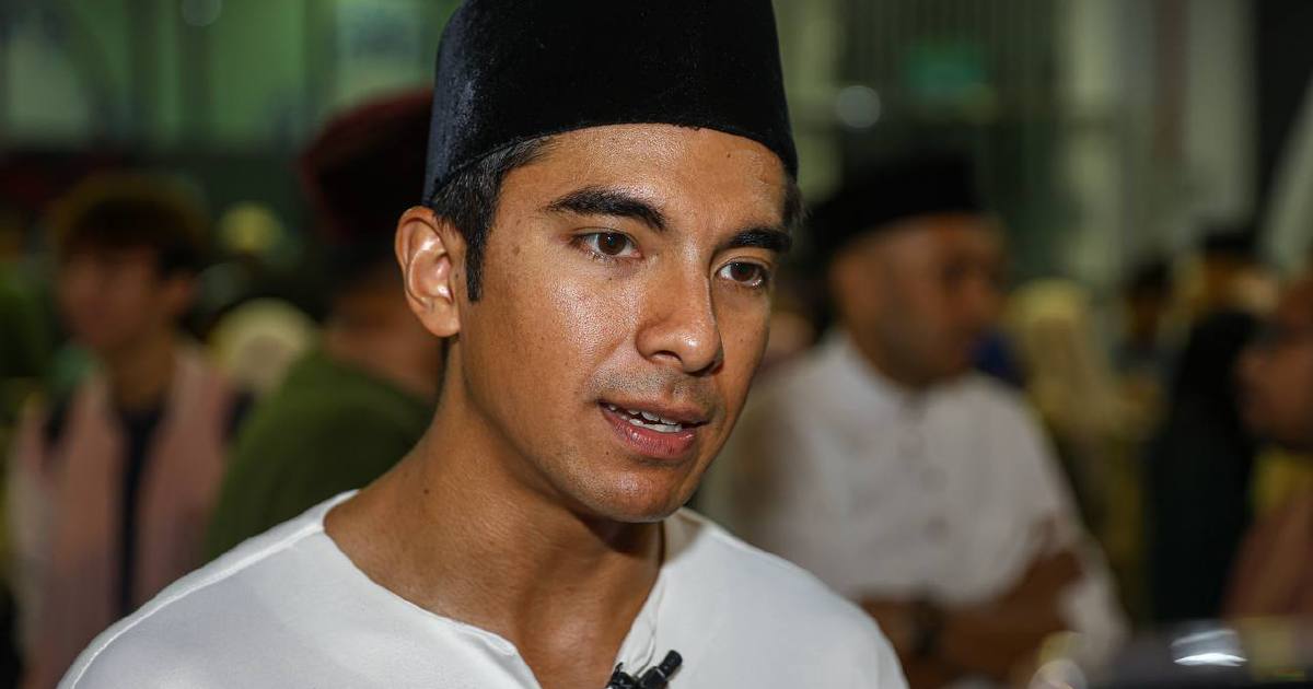Syed Saddiq Leaves Fate in God's Hands as Federal Court Verdict Approaches