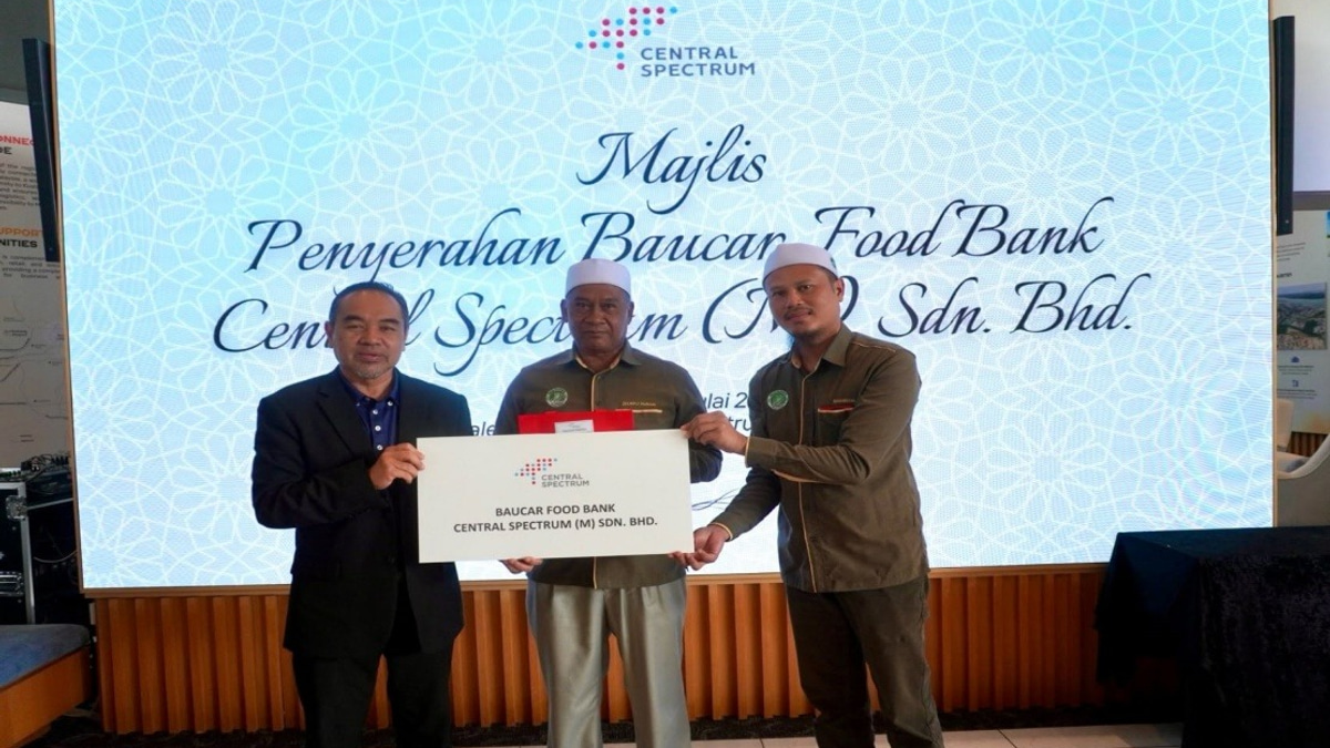 Central Spectrum Launches RM10,000 Food Bank Drive Across Pulau Indah Mosques