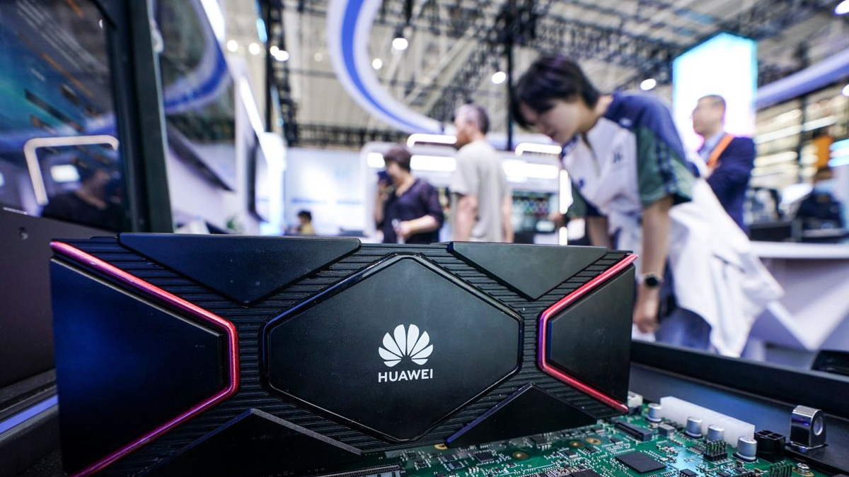 Huawei's Tau Scaling Law Reshapes China's Chip Strategy Amid US Tech Restrictions
