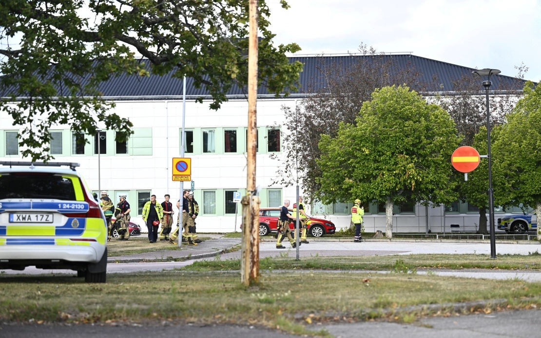 Student Dies in Sword Attack at Swedish School; Authorities Launch Investigation