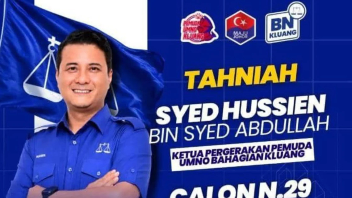 Mahkota BN candidate pitches track record as voters prepare to decide in Johor by-election