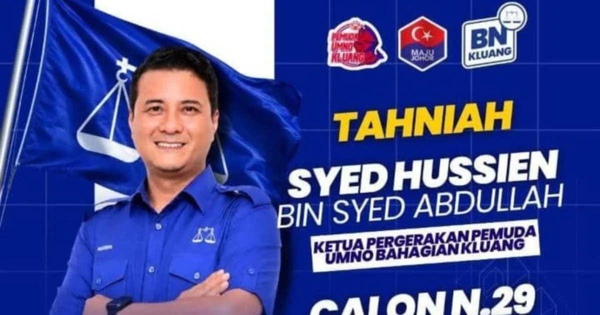Mahkota BN candidate pitches track record as voters prepare to decide in Johor by-election