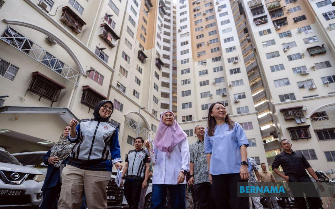 Desa Tun Razak PPR Upgrade Complete as Federal Territories Minister Highlights RM300m Maintenance Push
