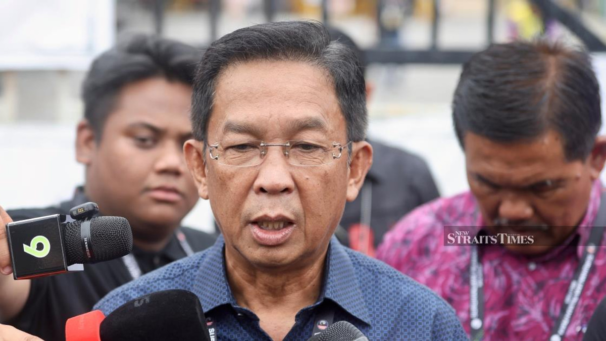 Jalaluddin explains why he missed Negri Sembilan MB swearing-in