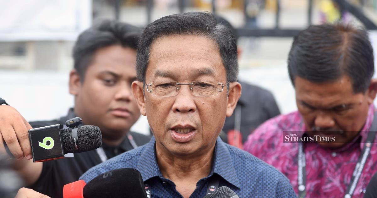 Jalaluddin explains why he missed Negri Sembilan MB swearing-in