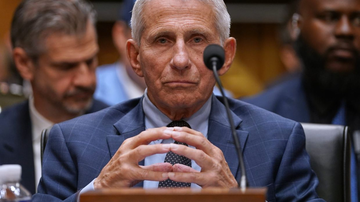 Fauci Invokes Fifth Amendment at Senate Hearing on Covid-19 Origins as Partisan Tensions Flare