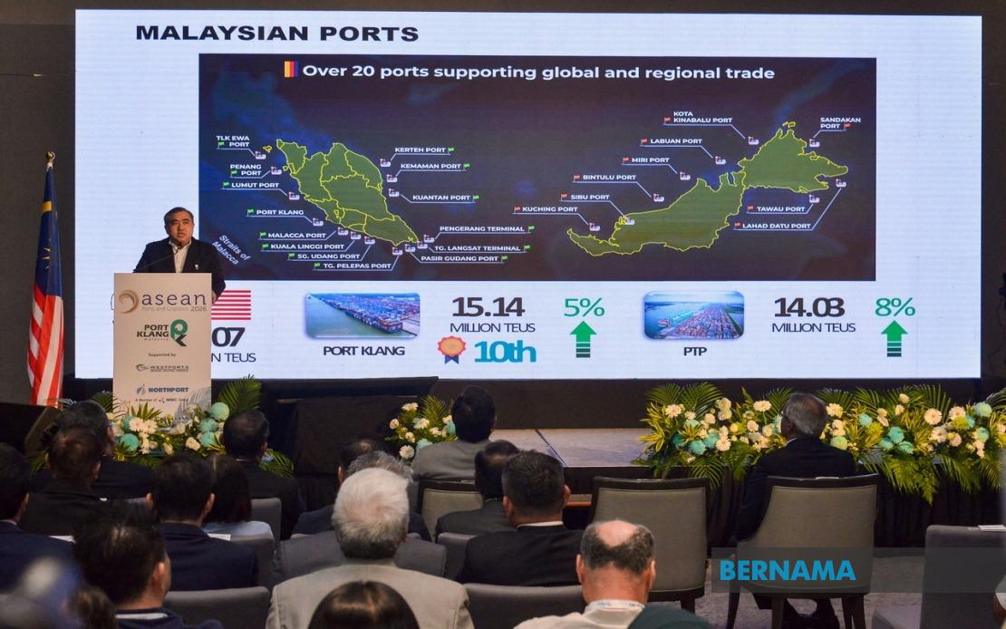 Port Klang's Third Terminal Project To Elevate Malaysia's Maritime Standing in Southeast Asia