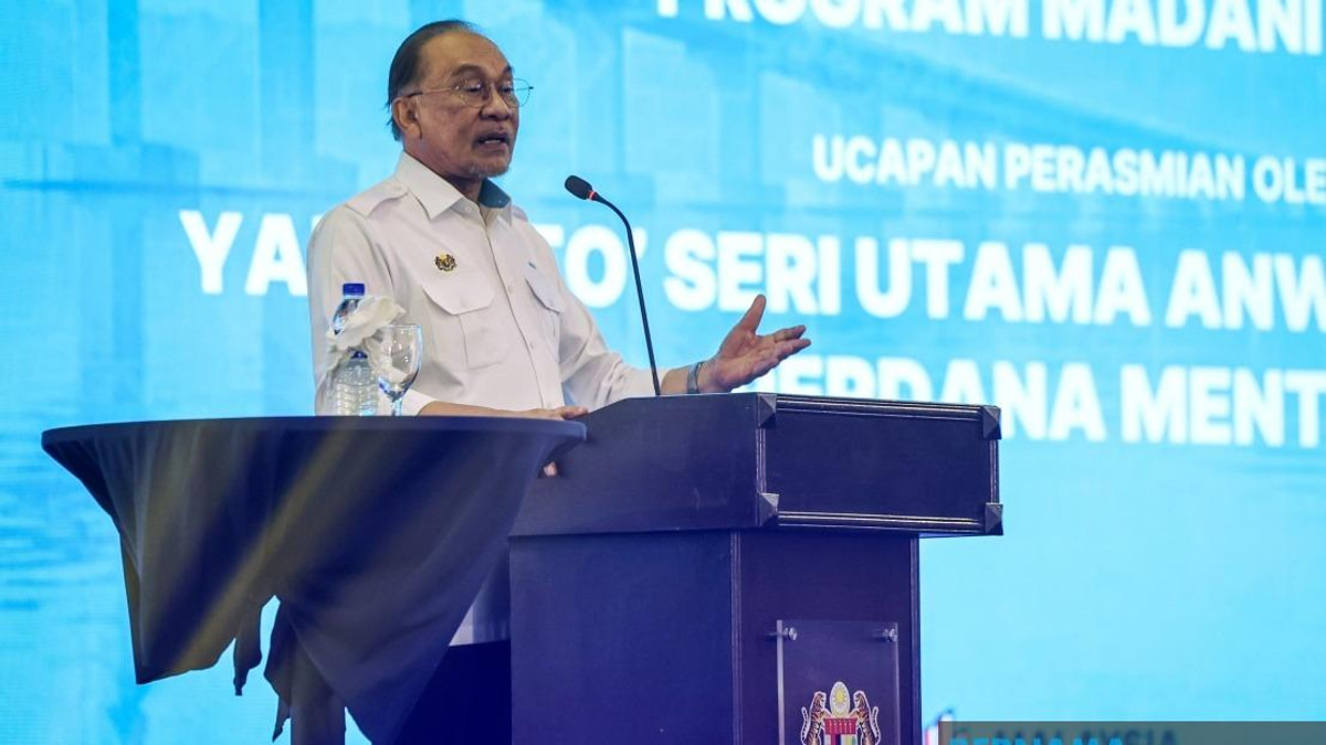 Malaysia's Halal Certification Must Be Matched By Strong Industrial Foundation, Says PM Anwar