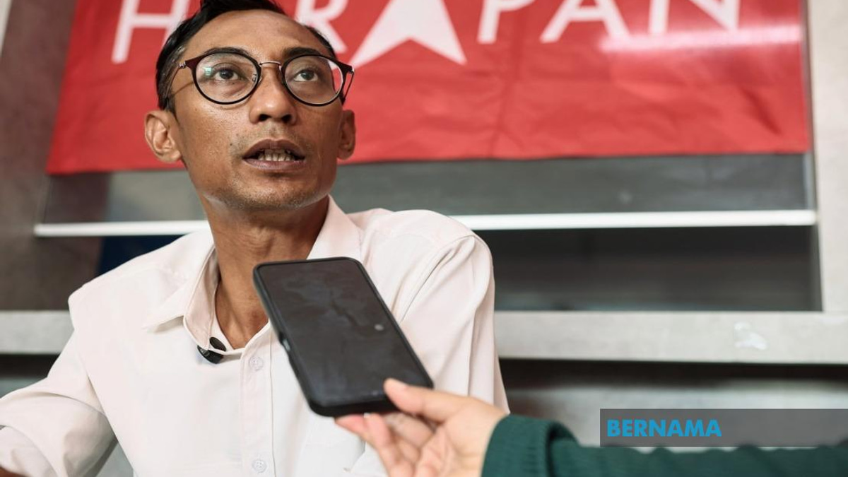Saiful Nizam Rallies Endau Voters With 'Voice to Putrajaya' Campaign Strategy