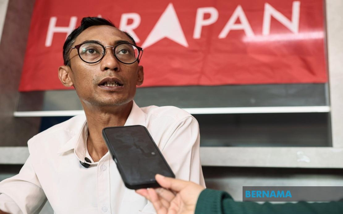 Saiful Nizam Rallies Endau Voters With 'Voice to Putrajaya' Campaign Strategy