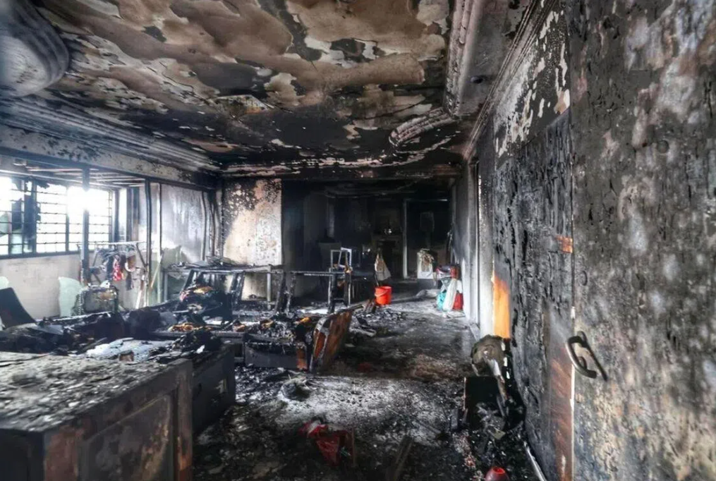 Two rescued from high-rise HDB fire in Singapore's Jurong West; electrical fault suspected