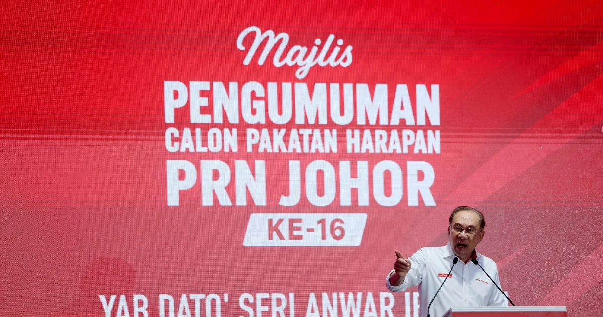 Johor receives more federal funding than tax contribution, PM clarifies fiscal relationship