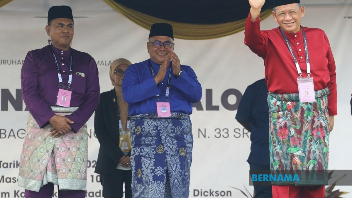 Aminuddin Harun Braces For Three-Way Battle in Linggi Seat as Negeri Sembilan Votes