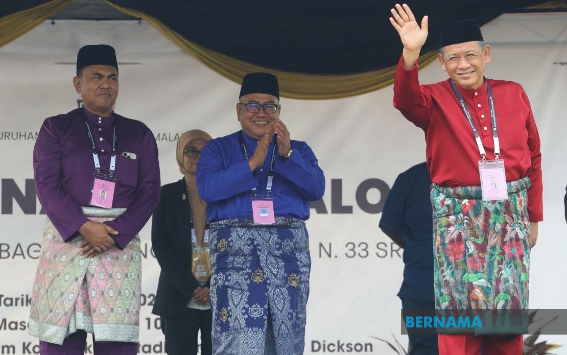 Aminuddin Harun Braces For Three-Way Battle in Linggi Seat as Negeri Sembilan Votes