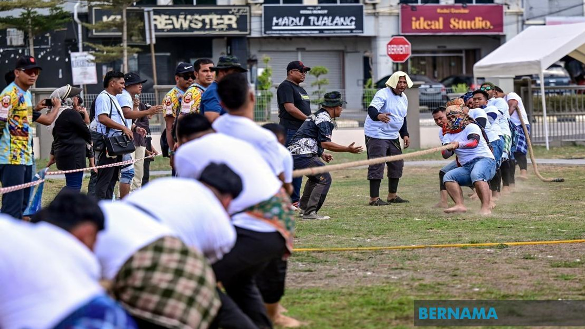 Terengganu Hosts Traditional Games Festival to Preserve Cultural Heritage