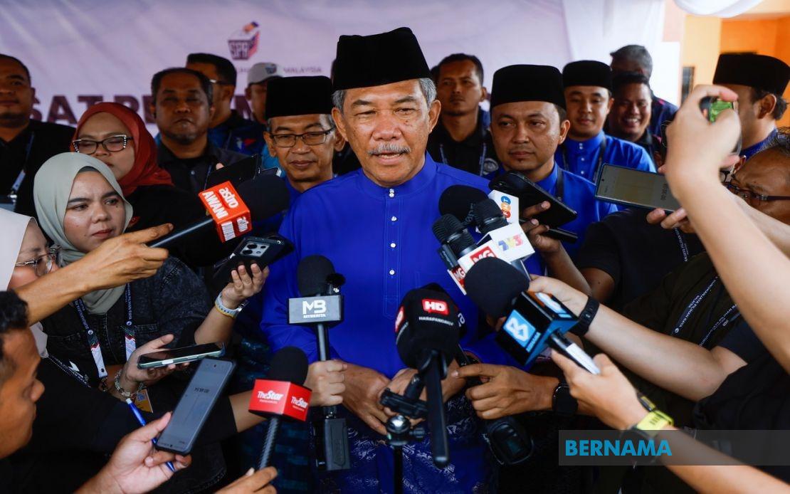 Keep Adat Out of Election Politics, Mohamad Hasan Tells BN Machinery in Negeri Sembilan Campaign