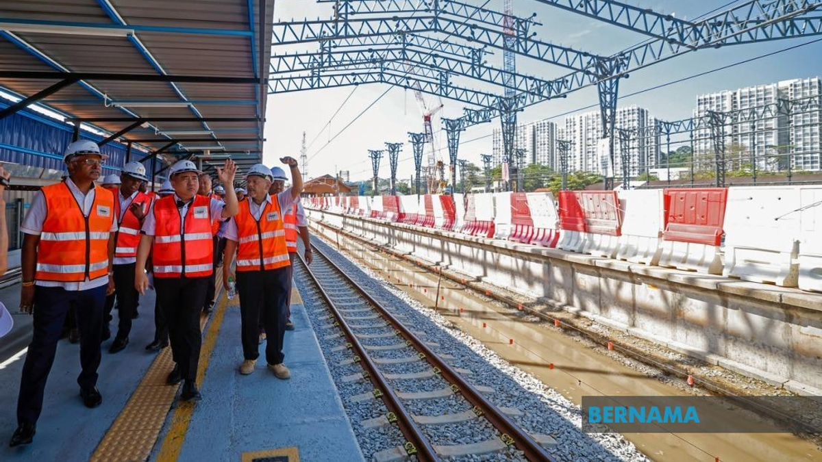 Seremban Sentral Railway Station 35% Complete, Target March 2027 Opening