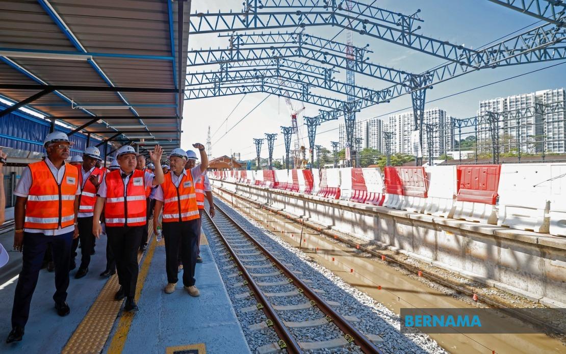 Seremban Sentral Railway Station 35% Complete, Target March 2027 Opening