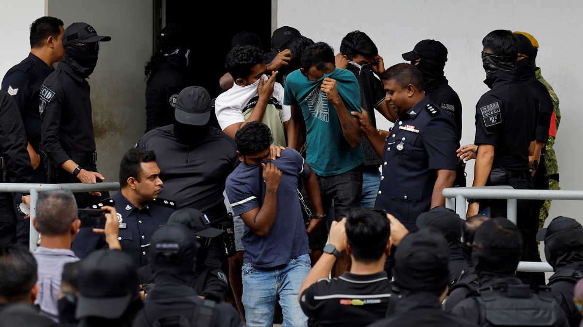 Eleven men charged as members of organised crime syndicate 'Vinod Gang'