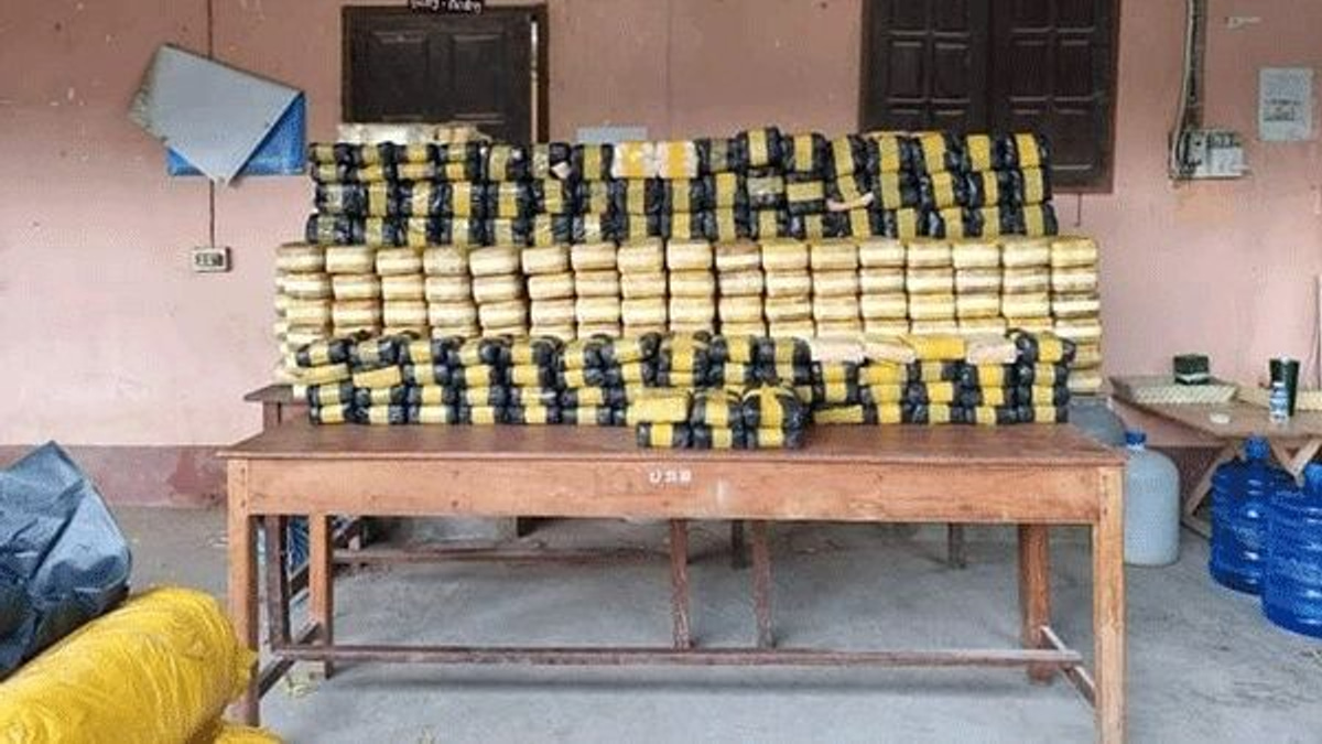 Laos intensifies fight against drug trafficking as narcotics cases surge in Xaysomboun