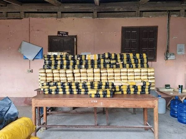Laos intensifies fight against drug trafficking as narcotics cases surge in Xaysomboun