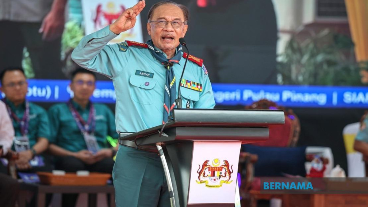 Nation's Progress Requires Morally Grounded Youth, Says Anwar at Scouts Jamboree
