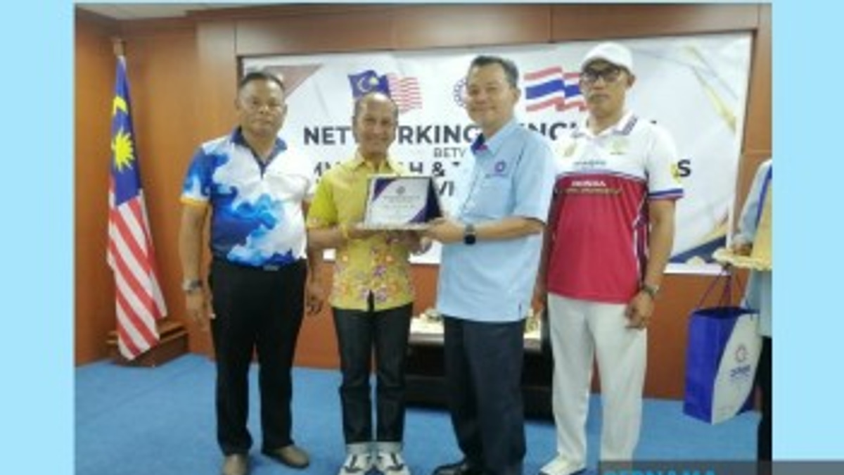 Kedah and Thailand's Trang Province Forge Closer Business Ties Through Cross-Border Initiative