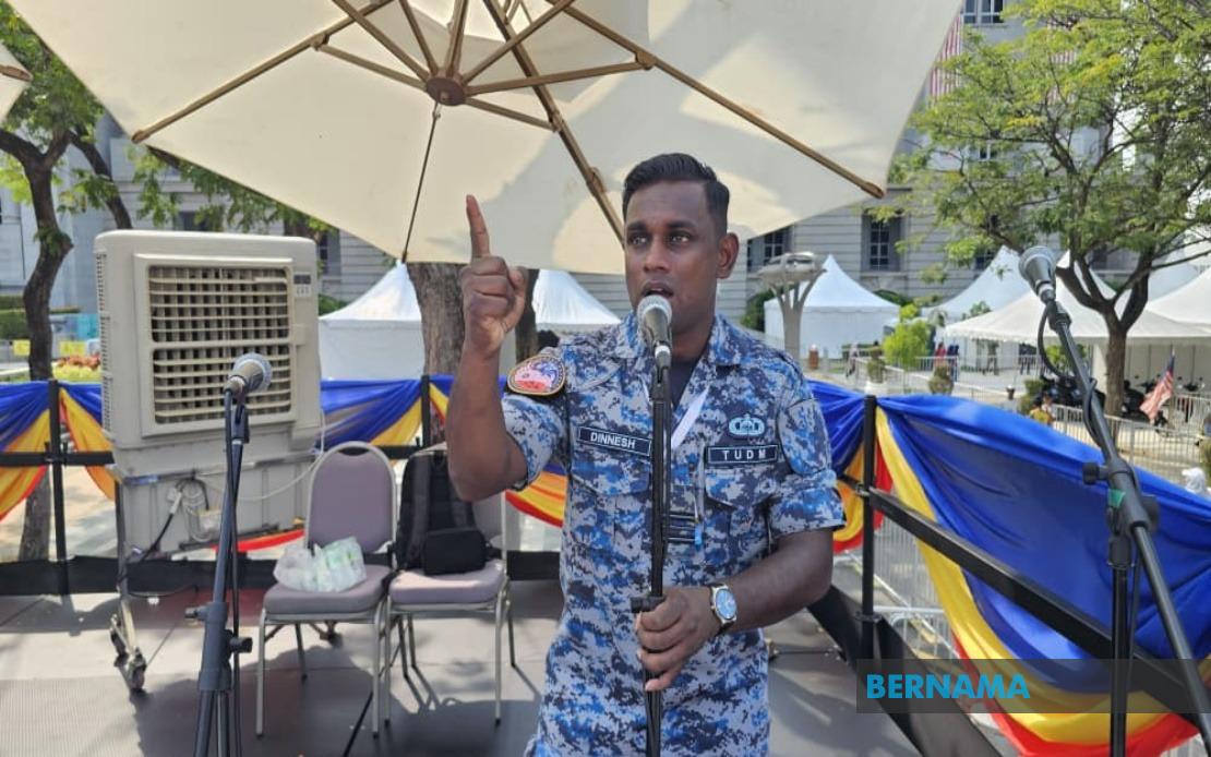 The Voice Behind the Sky: How Major Dinnesh Narrates Malaysia's Aerial Drama