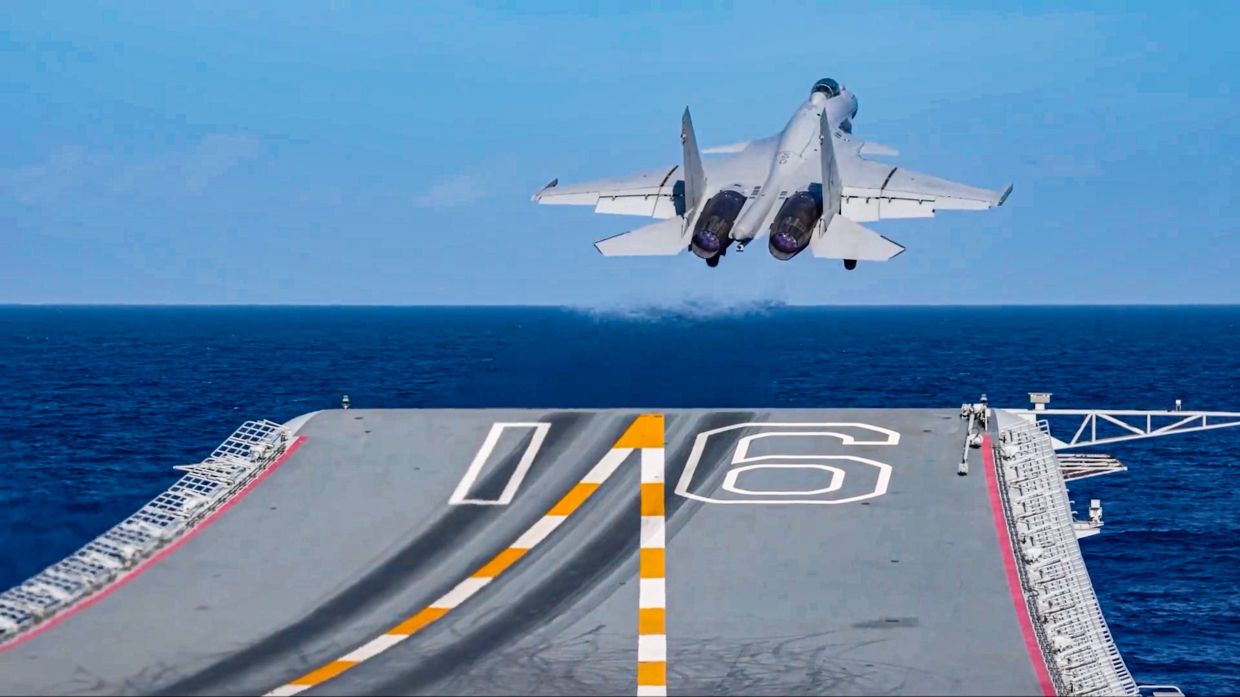 China's expanding carrier fleet faces critical vulnerability to submarine attacks
